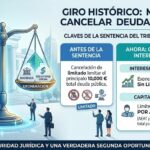 Giro Histórico del Tribunal Supremo: Cómo Cancelar Deudas con Hacienda y Seguridad Social con la Ley de Segunda Oportunidad