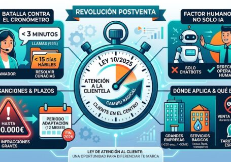 El fin de la paciencia infinita: Guía práctica sobre la nueva Ley de Atención al Cliente