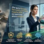 «El Derecho Mercantil y Concursal en España atraviesa en 2026 su mayor transformación estructural en décadas…»