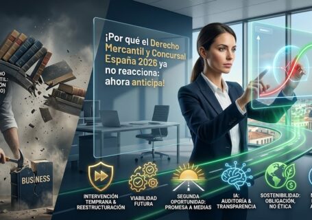 «El Derecho Mercantil y Concursal en España atraviesa en 2026 su mayor transformación estructural en décadas…»